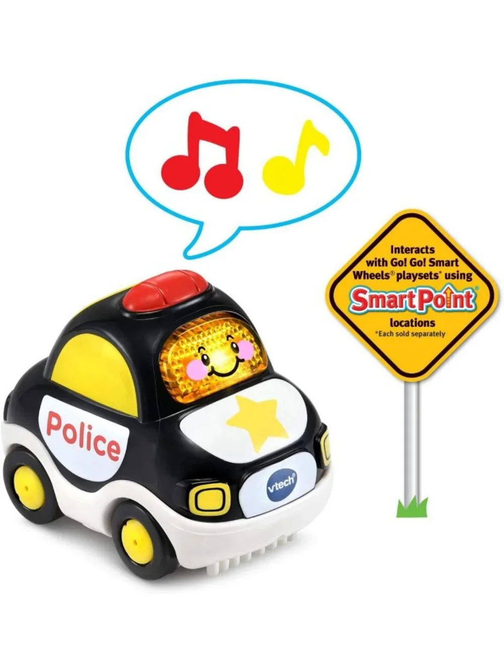 Smart Wheels Starter Pack - 3 Fun, Interactive Toy Cars for Kids - Picture 5 of 7